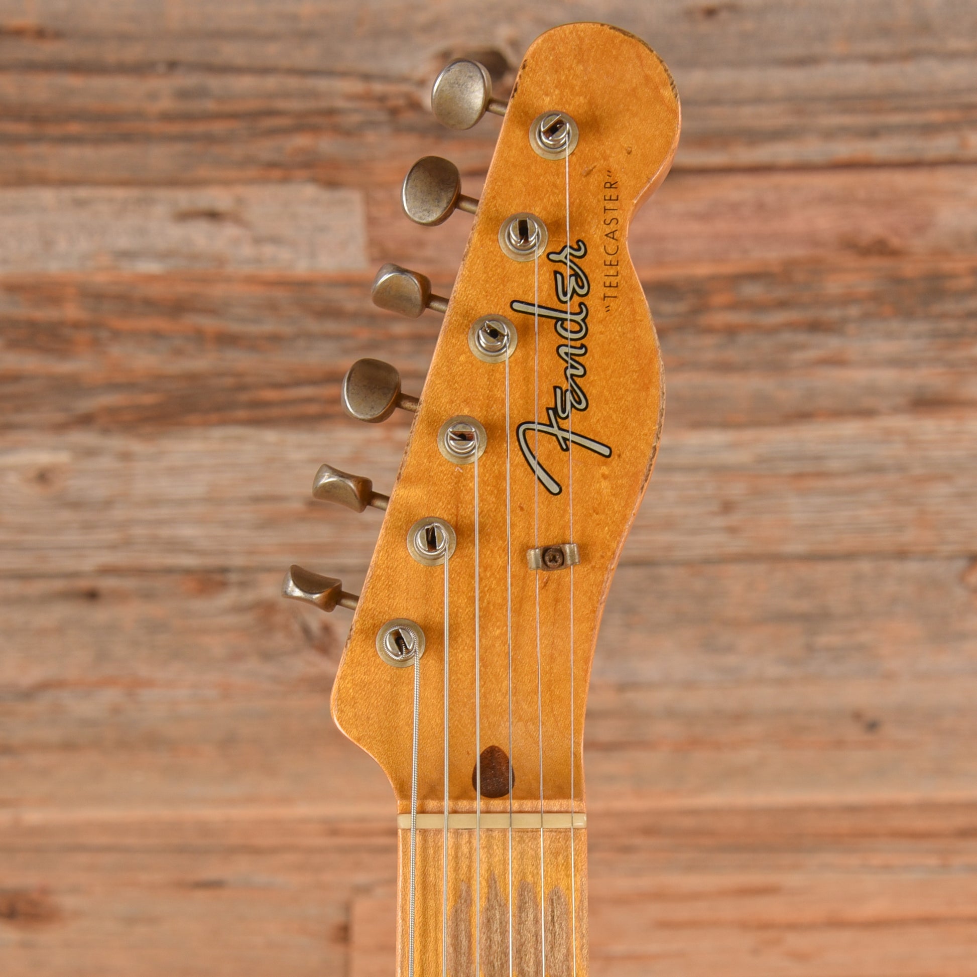 Fender Custom Shop '58 Telecaster Relic Red Sparkle 2008 Electric Guitars / Solid Body