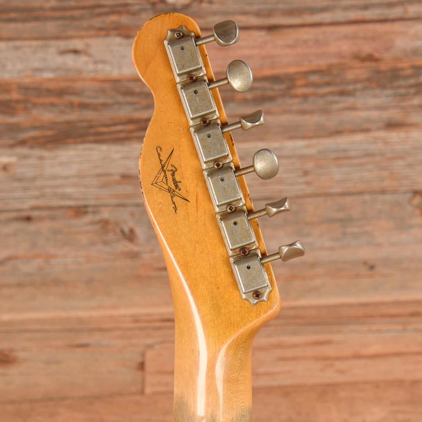 Fender Custom Shop '58 Telecaster Relic Red Sparkle 2008 Electric Guitars / Solid Body