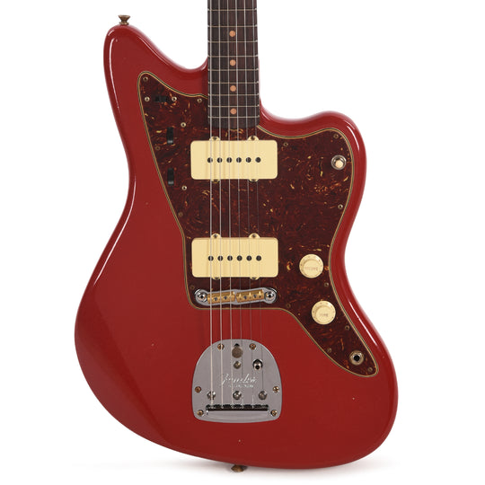 Fender Custom Shop '59 250K Jazzmaster Journeyman Relic Aged Dakota Red Electric Guitars / Solid Body
