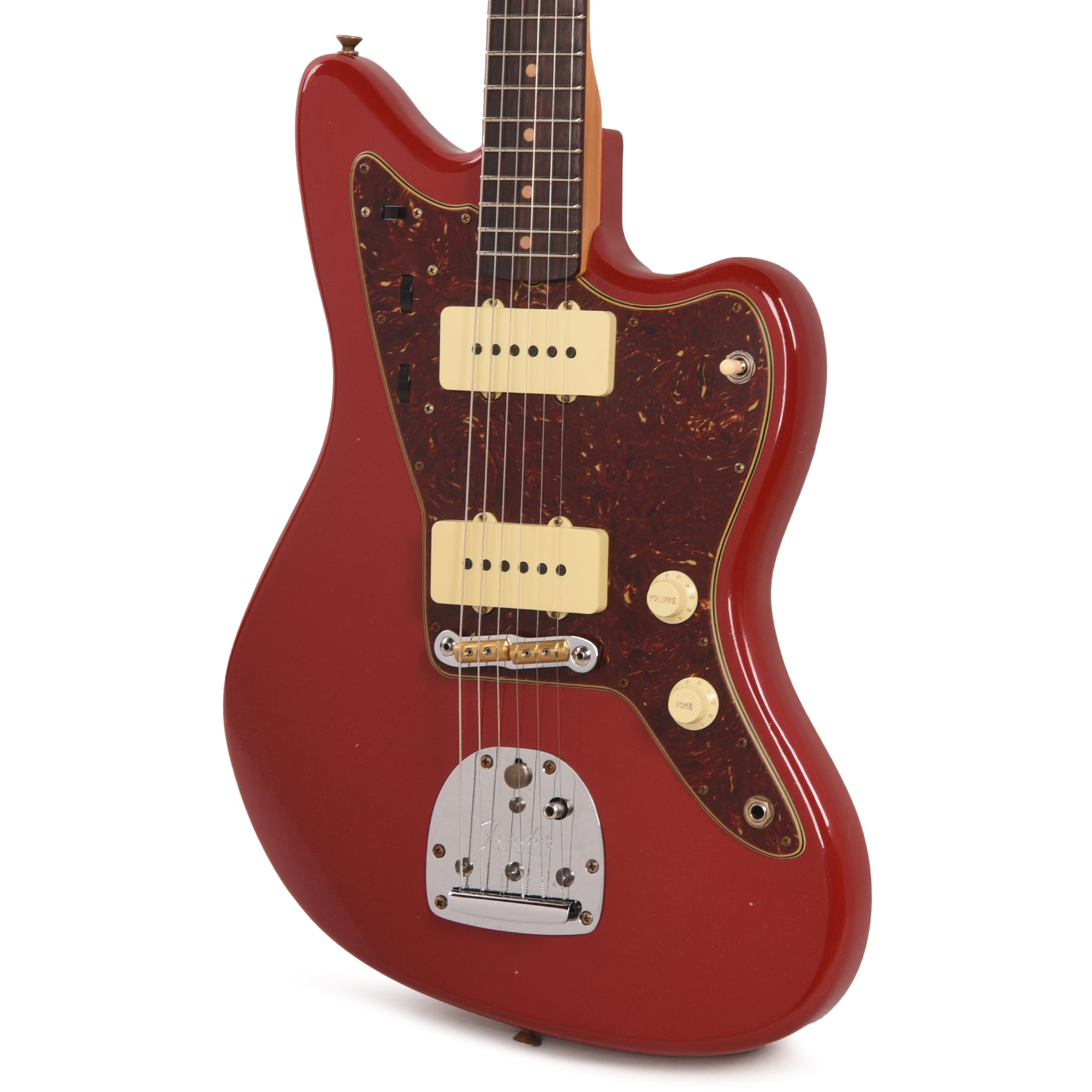 Fender Custom Shop '59 250K Jazzmaster Journeyman Relic Aged Dakota Red Electric Guitars / Solid Body