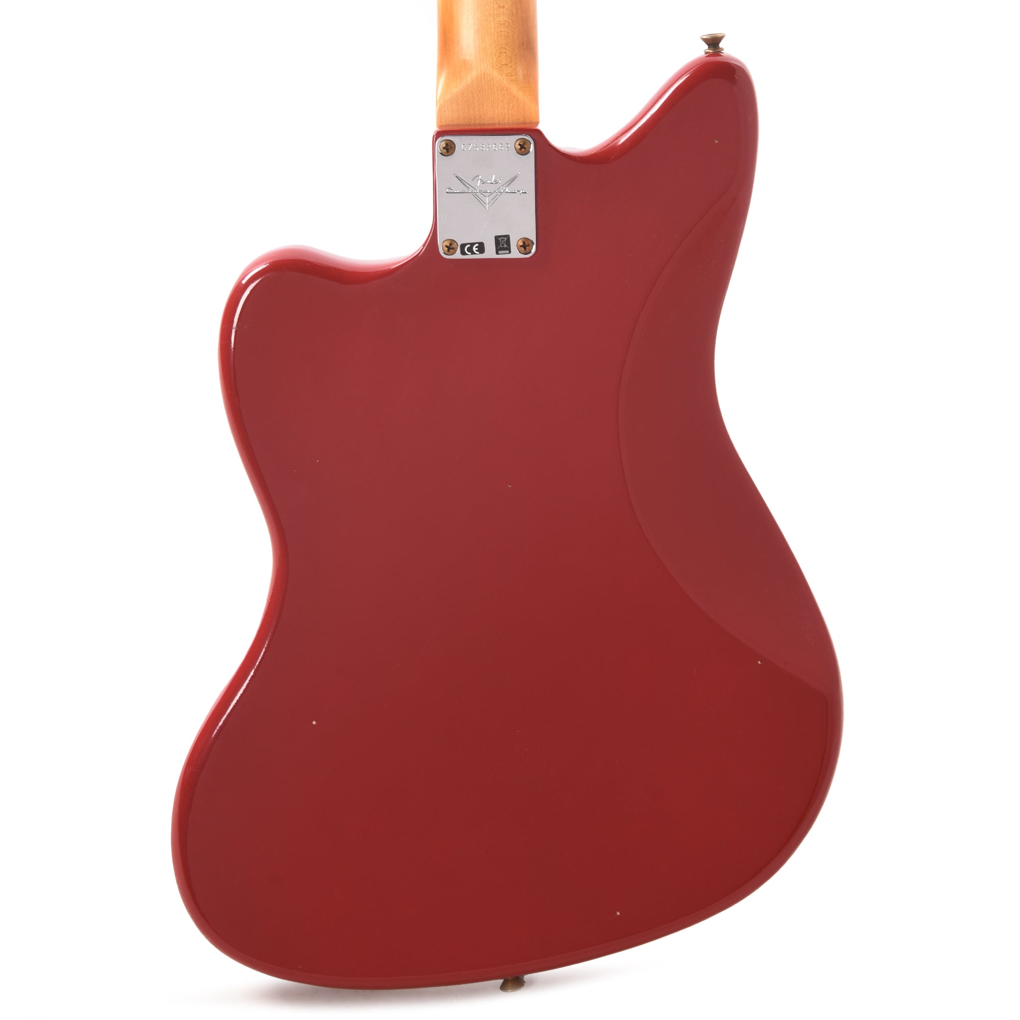 Fender Custom Shop '59 250K Jazzmaster Journeyman Relic Aged Dakota Red Electric Guitars / Solid Body