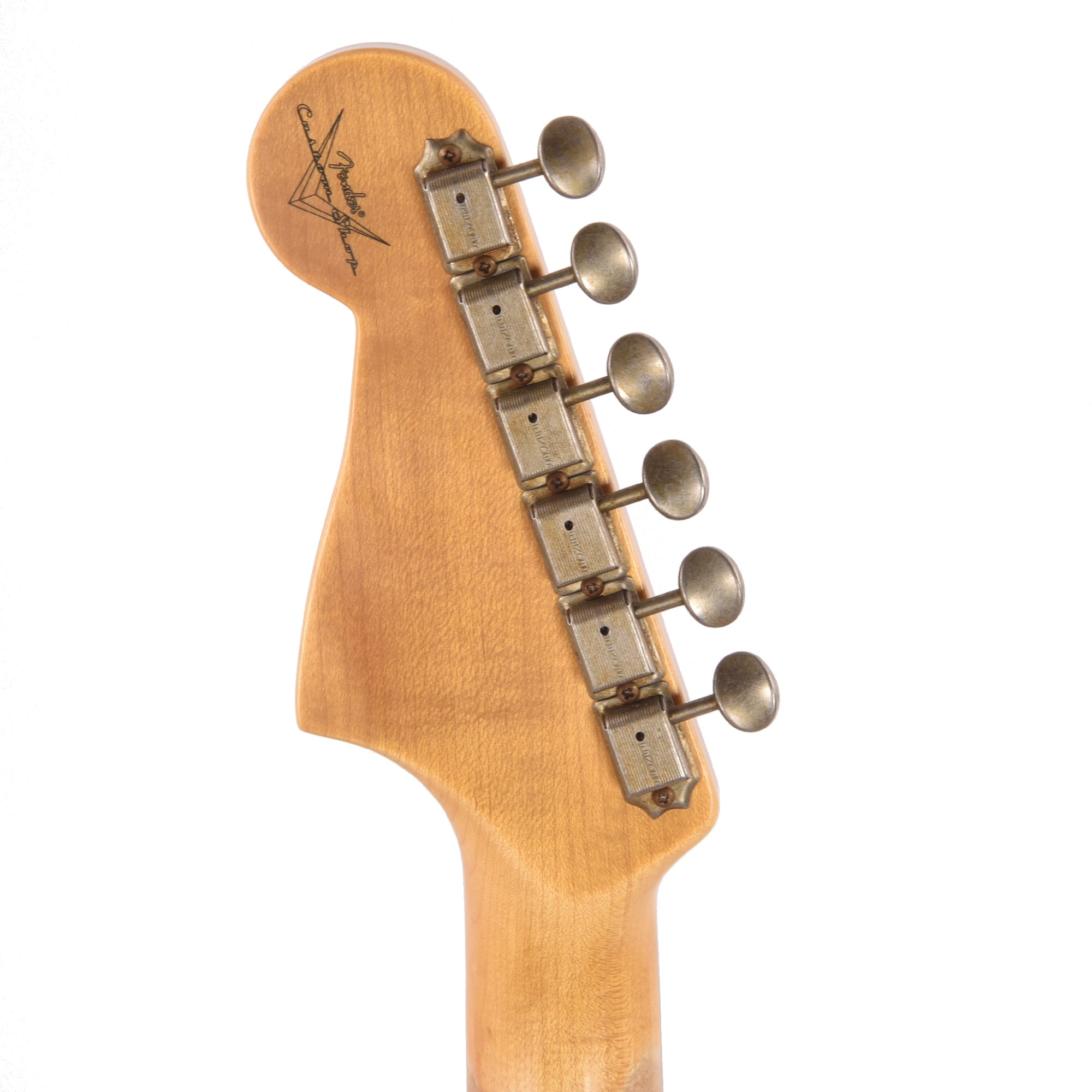 Fender Custom Shop '59 250K Jazzmaster Journeyman Relic Aged Dakota Red Electric Guitars / Solid Body