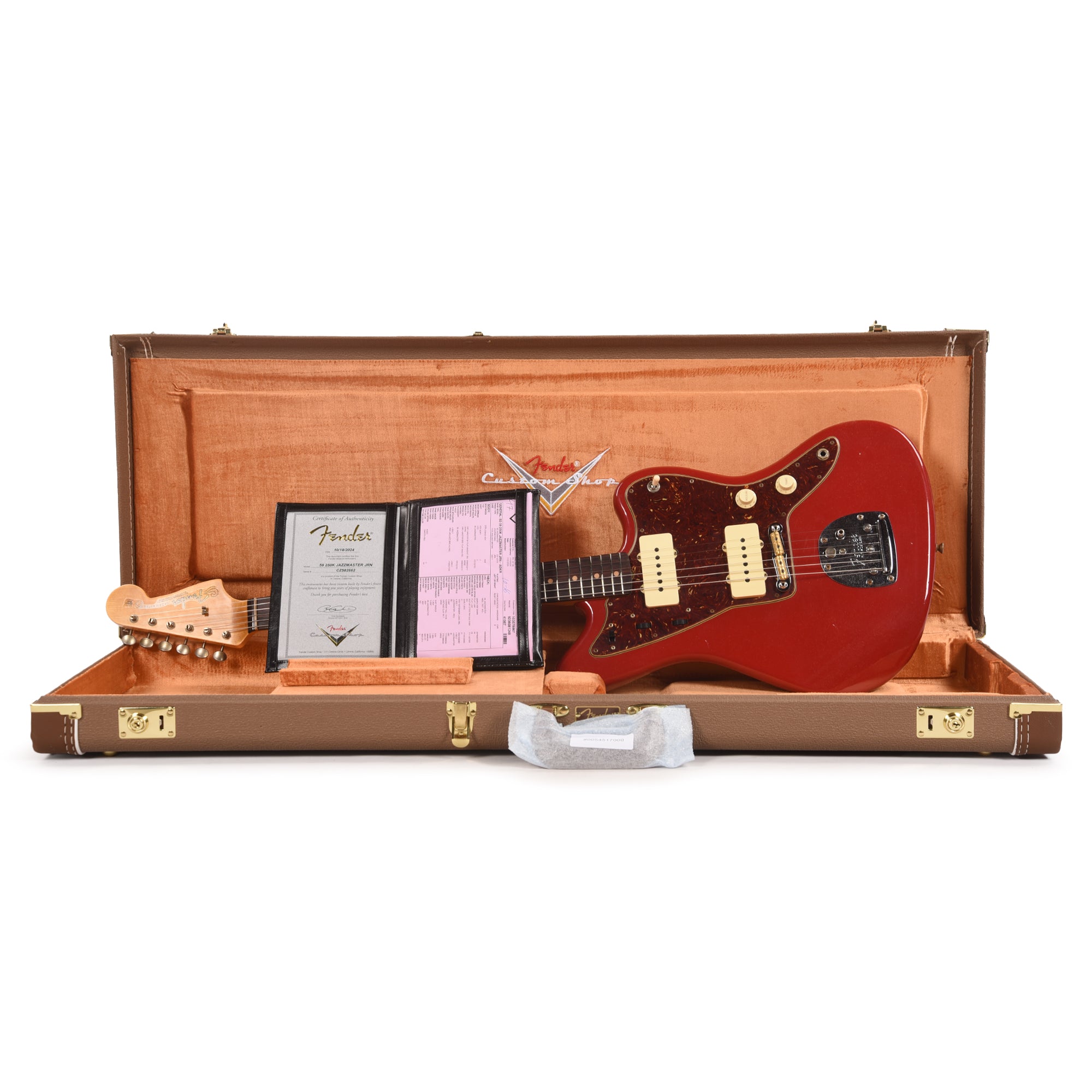 Fender Custom Shop '59 250K Jazzmaster Journeyman Relic Aged