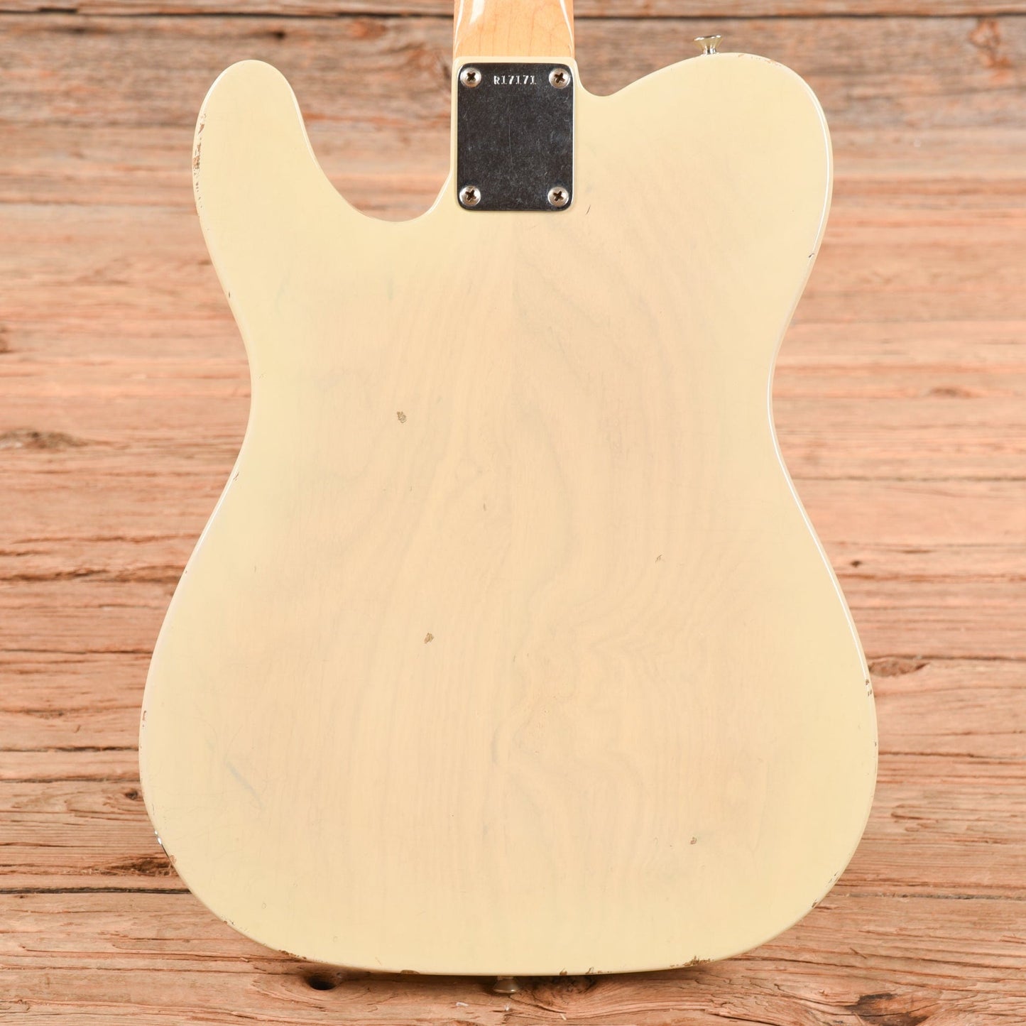 Fender Custom Shop 59 Custom Esquire Relic Blonde Electric Guitars / Solid Body