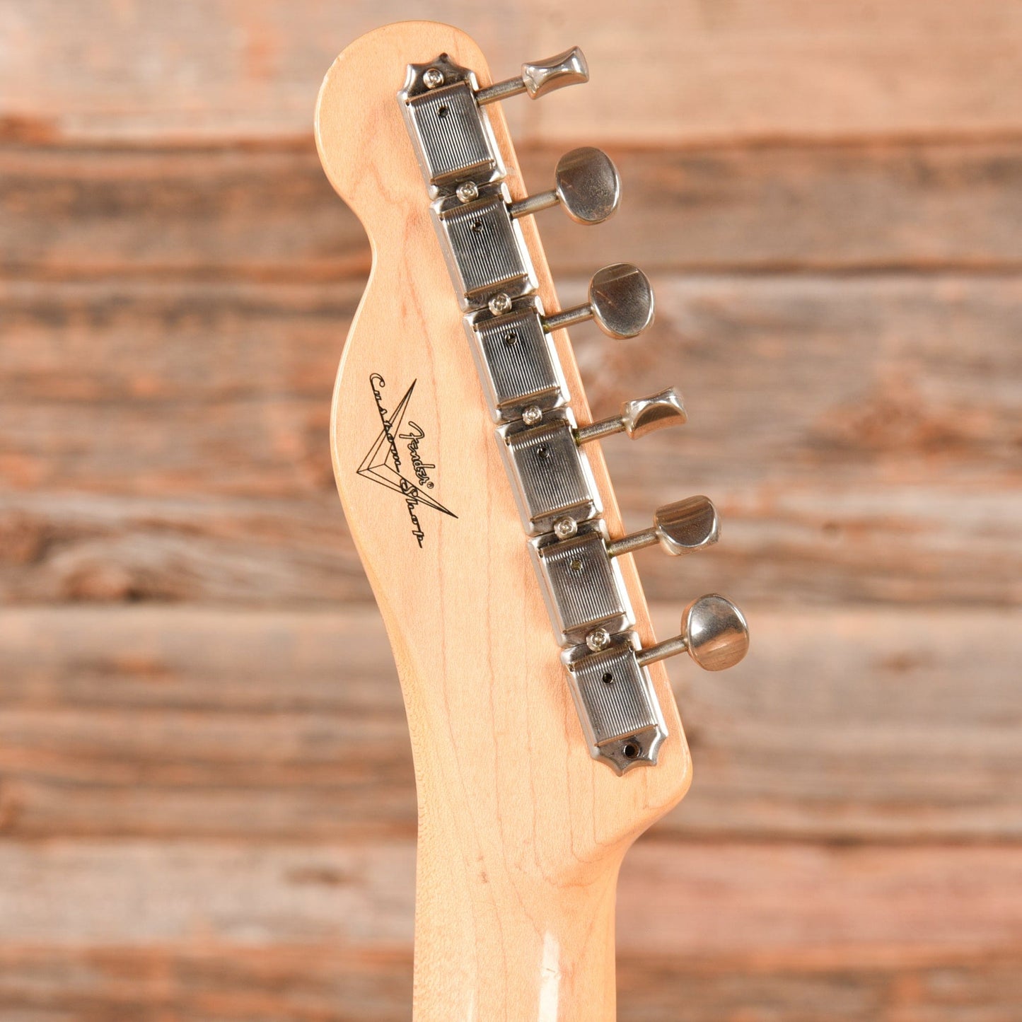 Fender Custom Shop 59 Custom Esquire Relic Blonde Electric Guitars / Solid Body