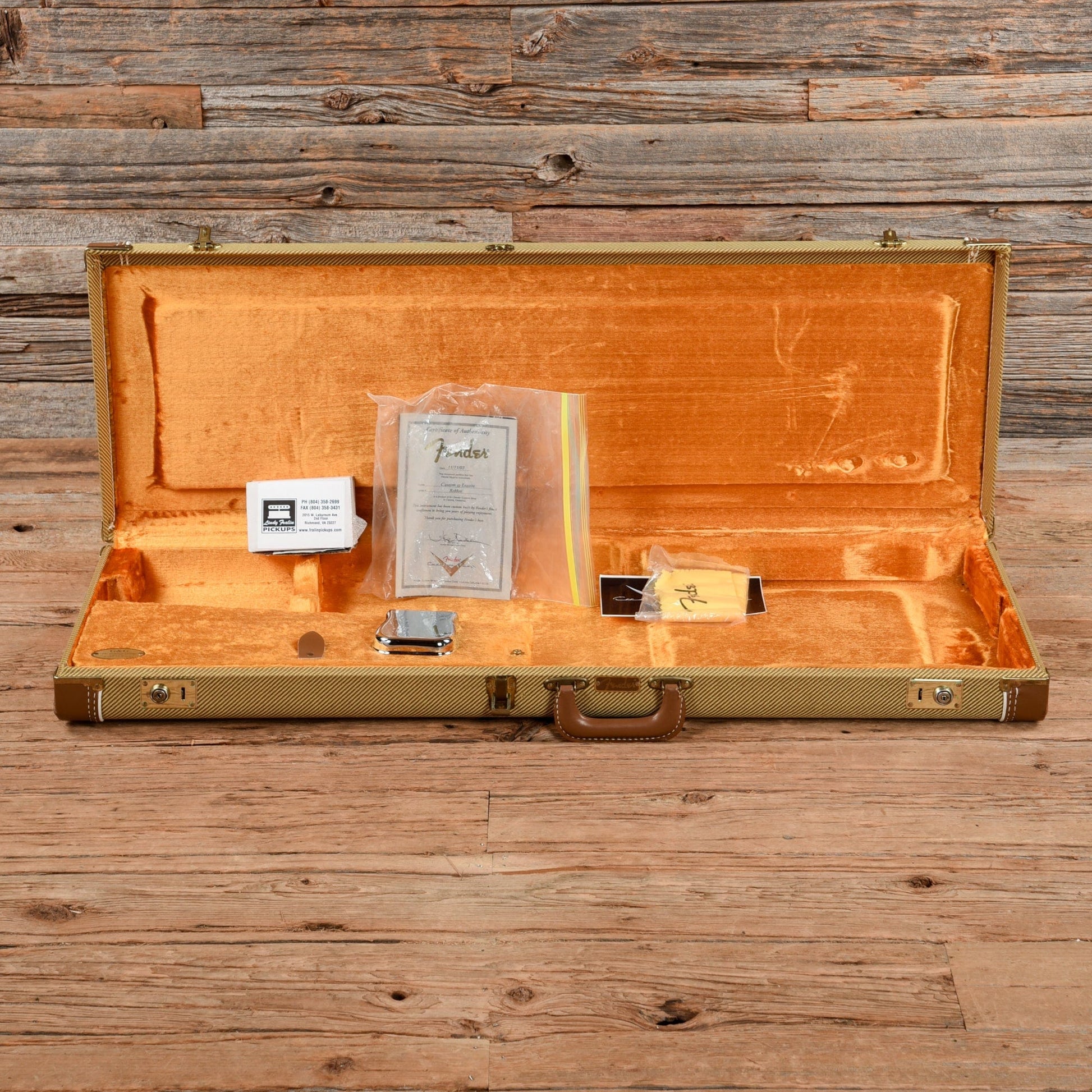 Fender Custom Shop '59 Esquire Blonde 2003 Electric Guitars / Solid Body