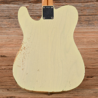 Fender Custom Shop '59 Esquire Relic Aged White Blonde 2005 Electric Guitars / Solid Body