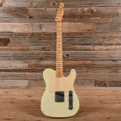 Fender Custom Shop '59 Esquire Relic Aged White Blonde 2005 Electric Guitars / Solid Body