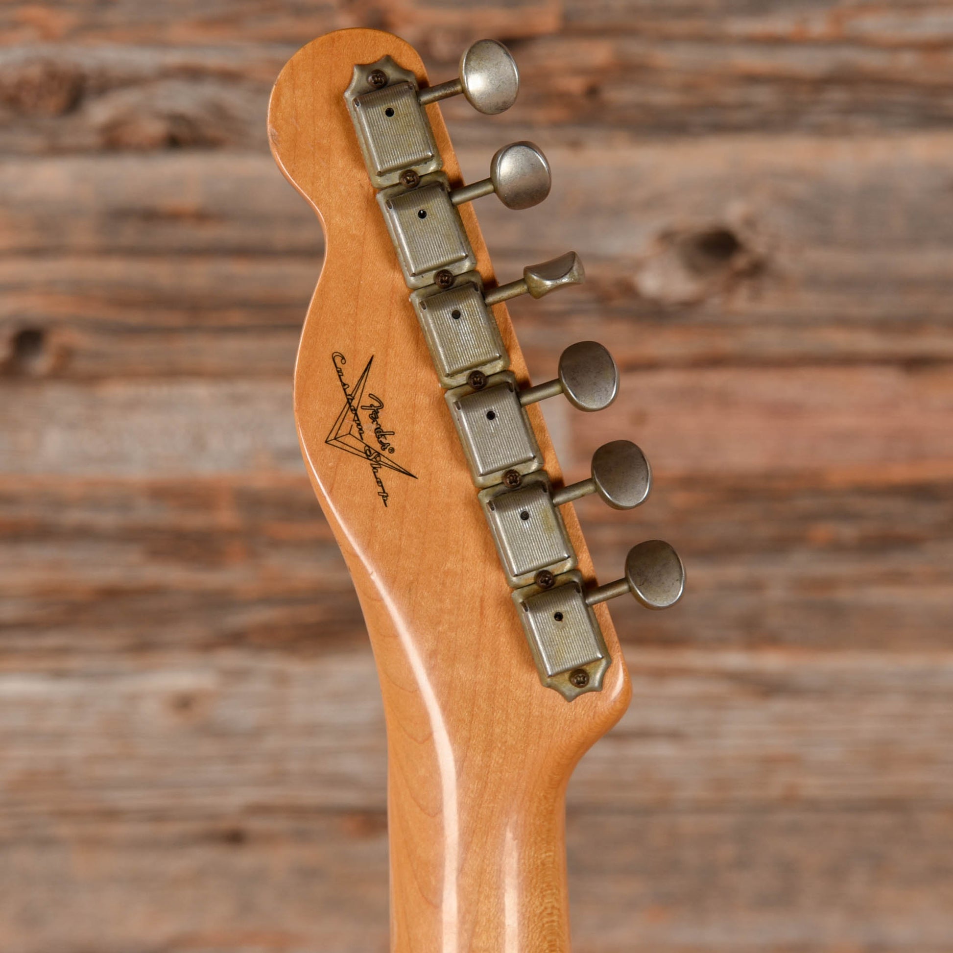 Fender Custom Shop '59 Esquire Relic Aged White Blonde 2005 Electric Guitars / Solid Body