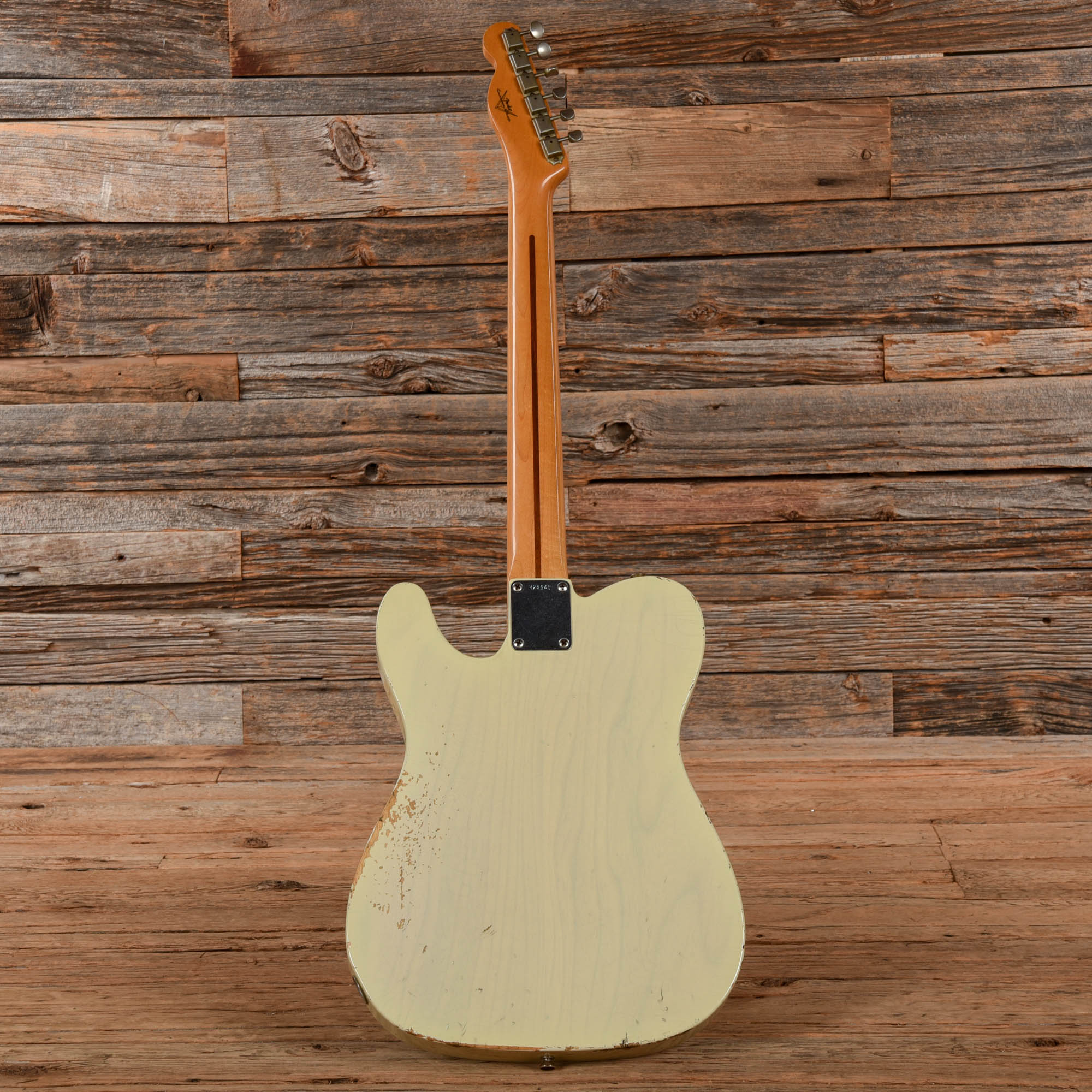 Fender Custom Shop '59 Esquire Relic Aged White Blonde 2005 Electric Guitars / Solid Body