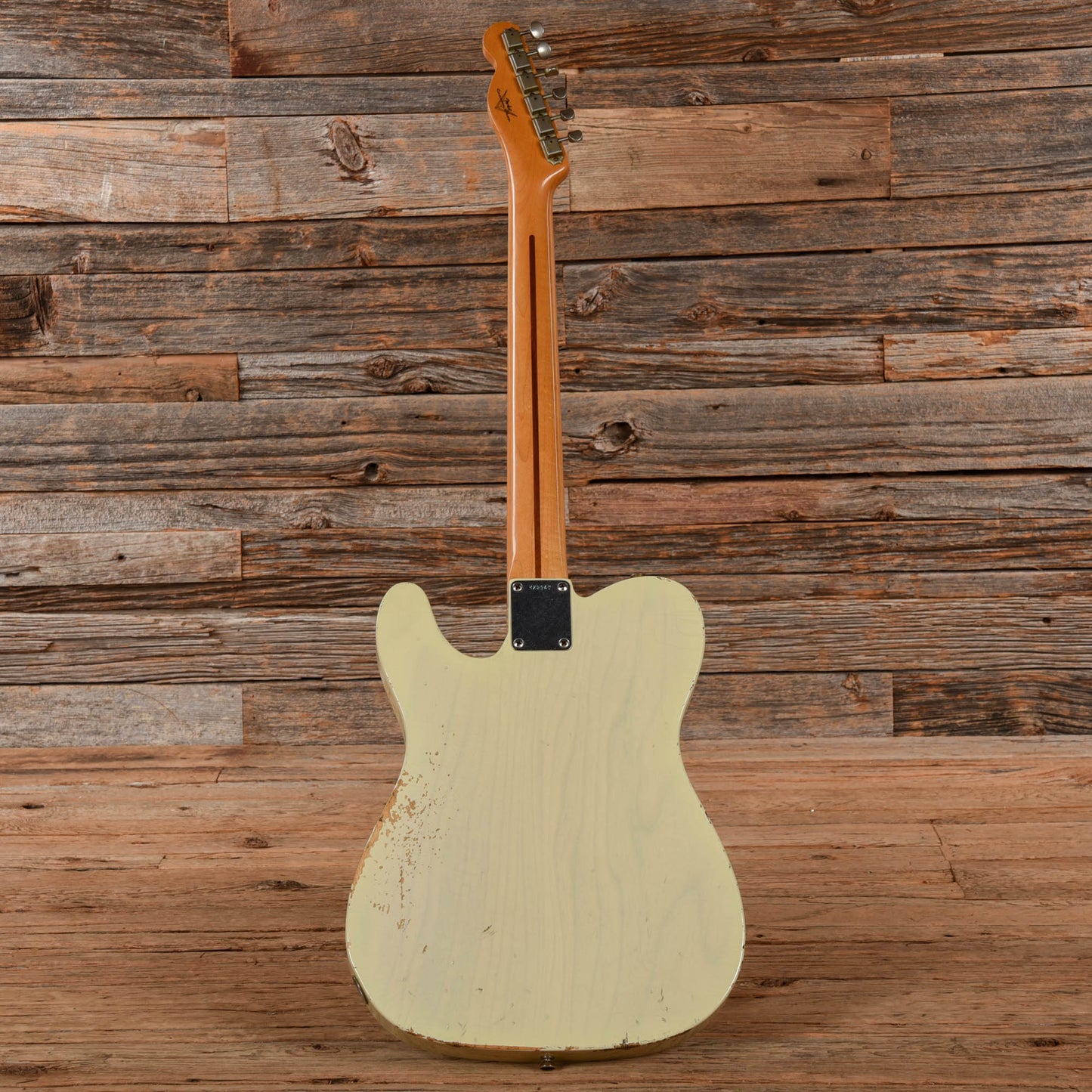Fender Custom Shop '59 Esquire Relic Aged White Blonde 2005 Electric Guitars / Solid Body