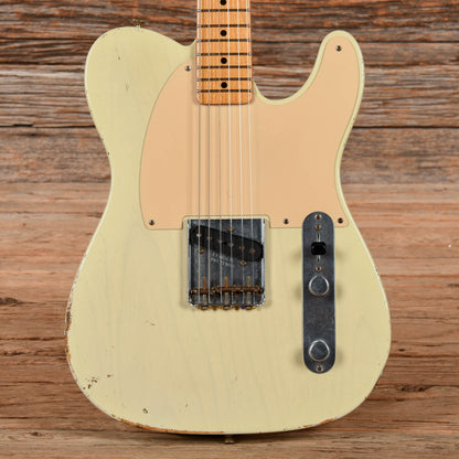 Fender Custom Shop '59 Esquire Relic Aged White Blonde 2005 Electric Guitars / Solid Body