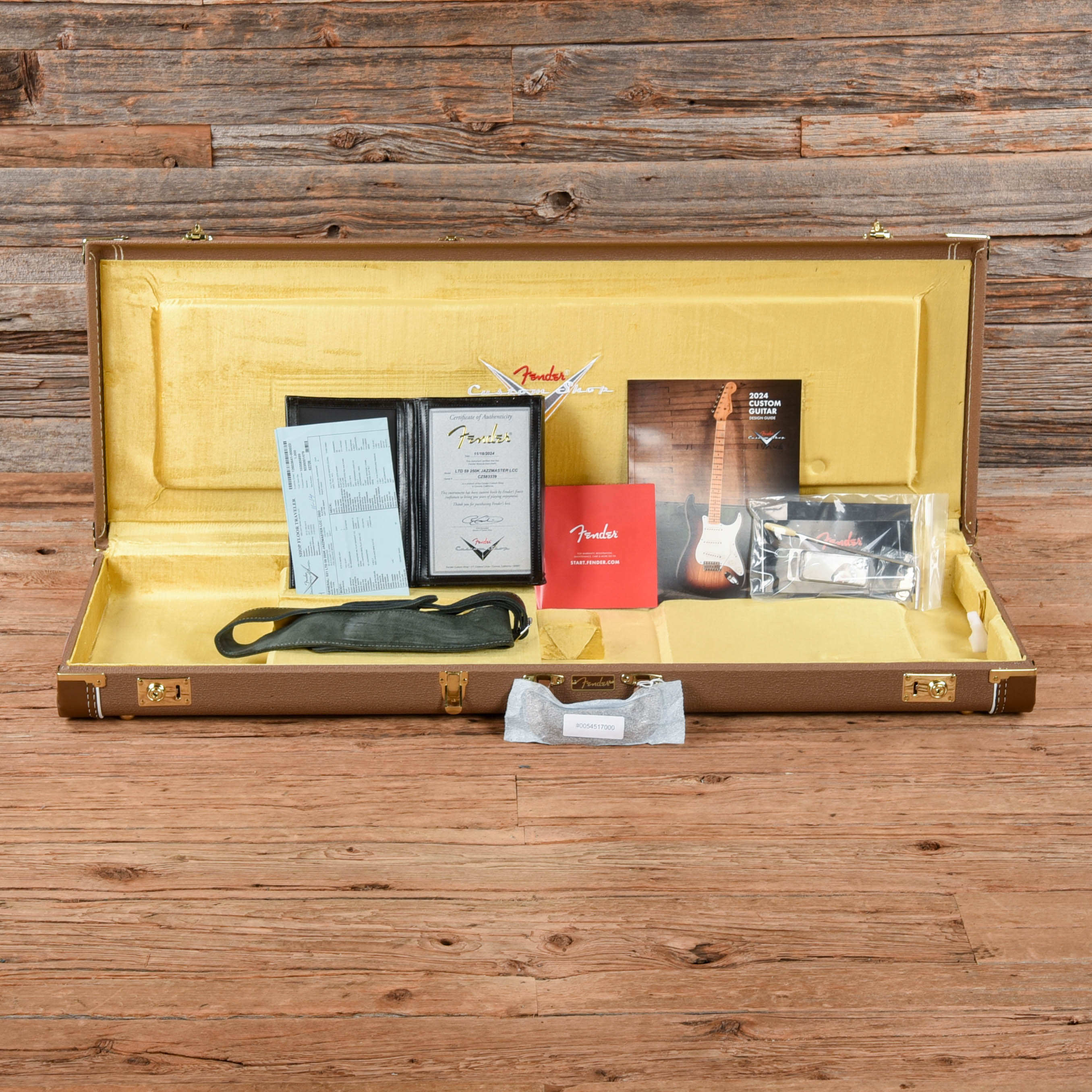 Fender Custom Shop 59 Jazzmaster Reissue Closet Classic Desert Sand Electric Guitars / Solid Body