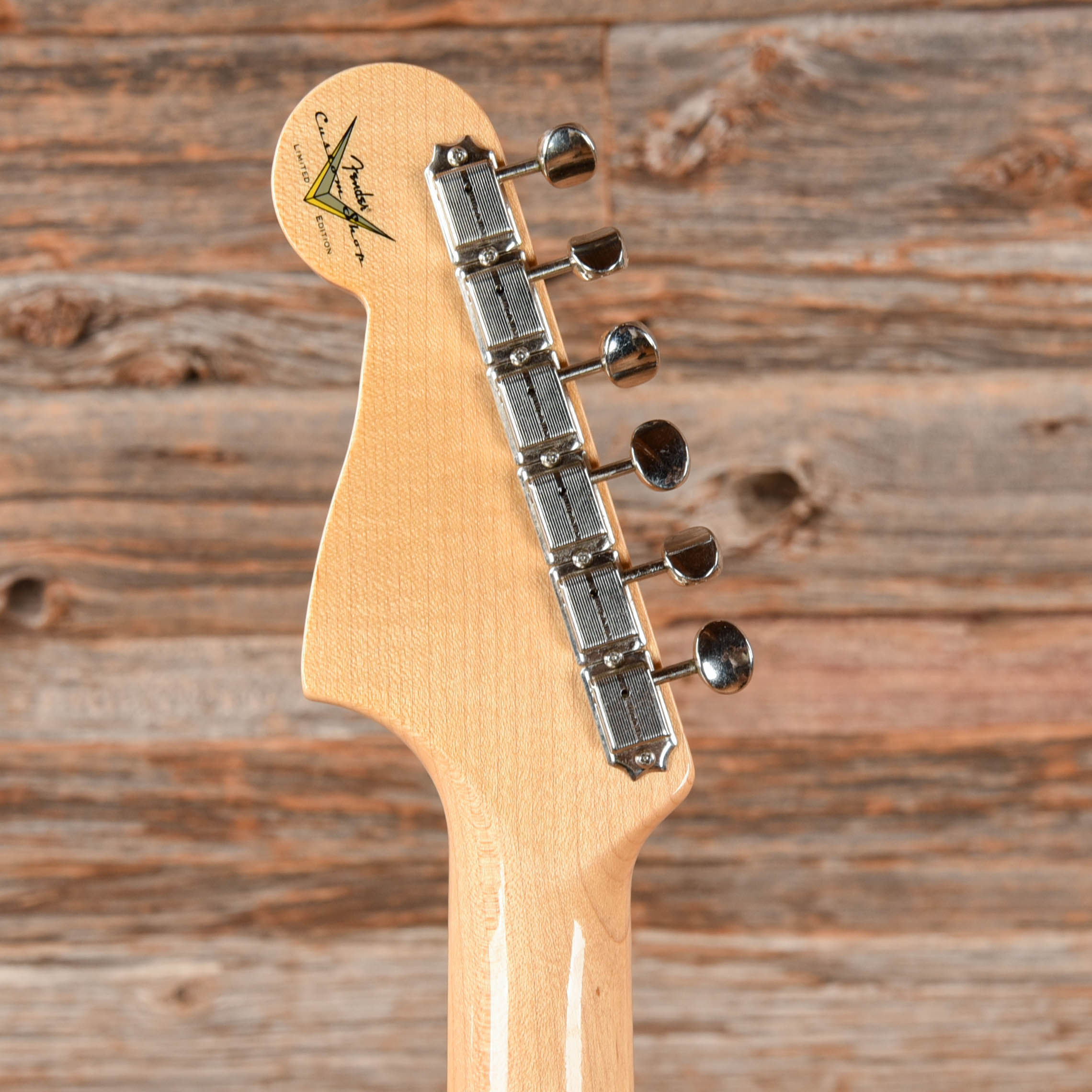 Fender Custom Shop 59 Jazzmaster Reissue Closet Classic Desert Sand Electric Guitars / Solid Body