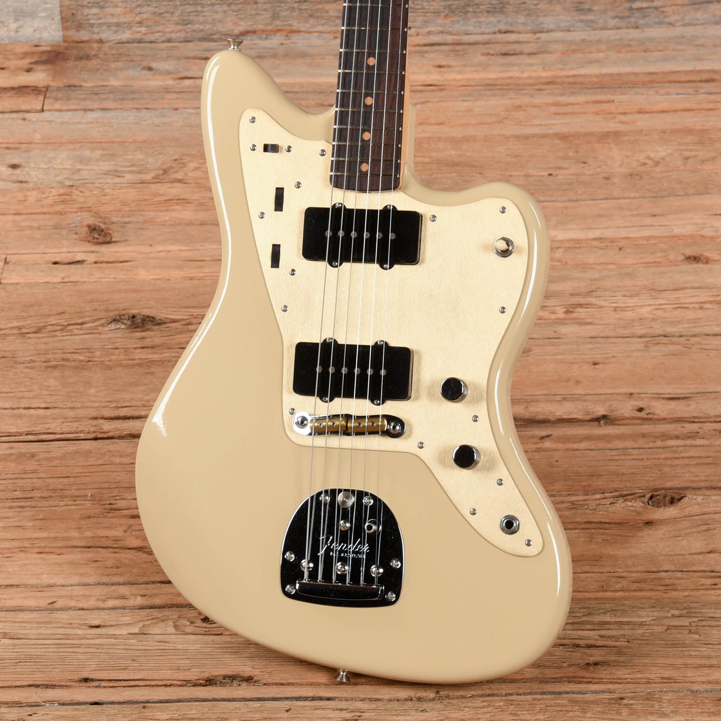 Fender Custom Shop 59 Jazzmaster Reissue Closet Classic Desert Sand Electric Guitars / Solid Body