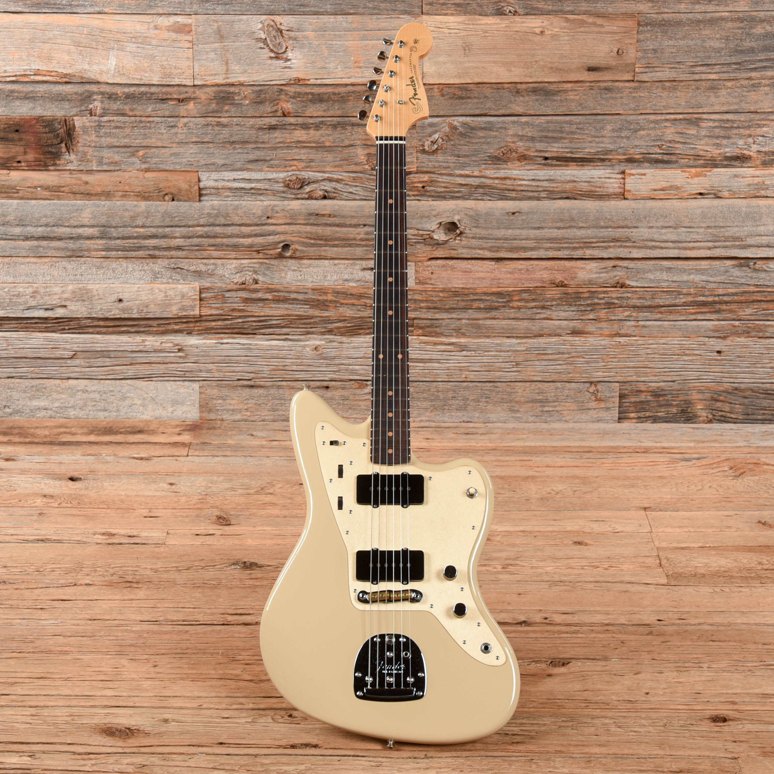 Fender Custom Shop 59 Jazzmaster Reissue Closet Classic Desert Sand Electric Guitars / Solid Body