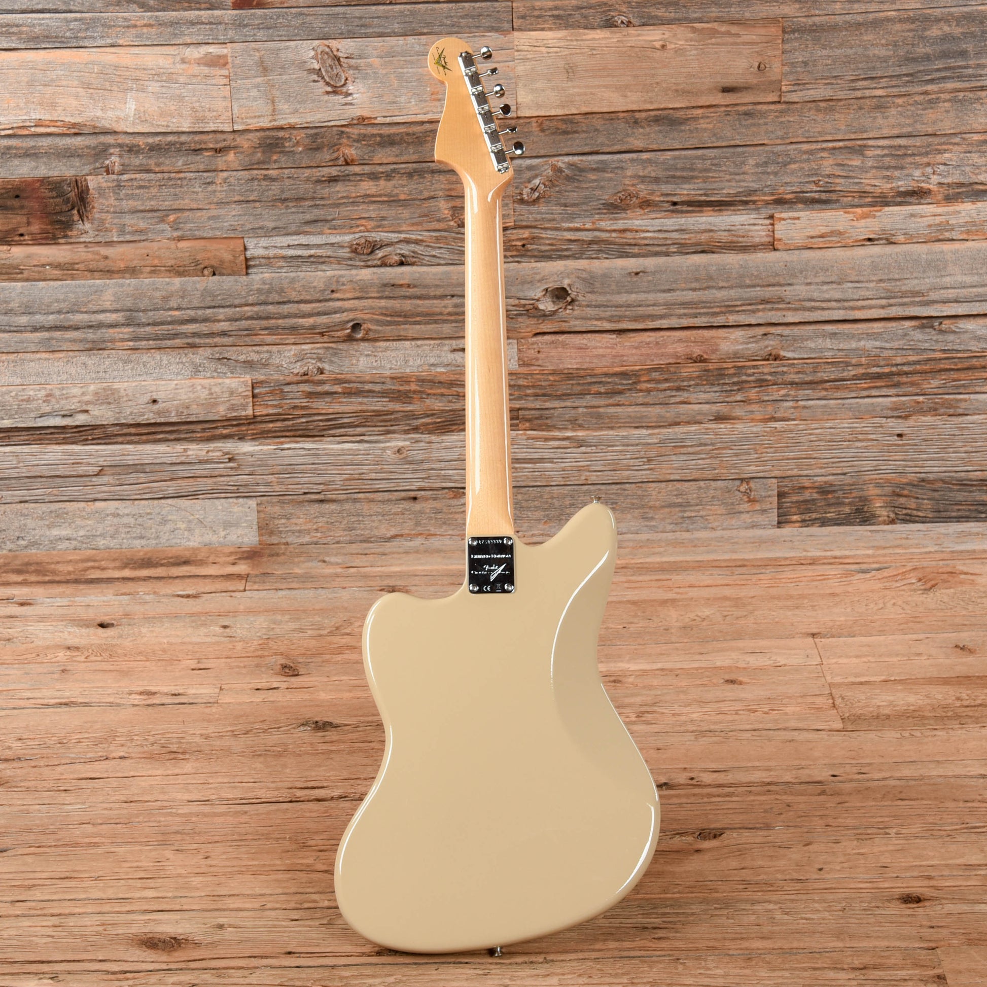 Fender Custom Shop 59 Jazzmaster Reissue Closet Classic Desert Sand Electric Guitars / Solid Body