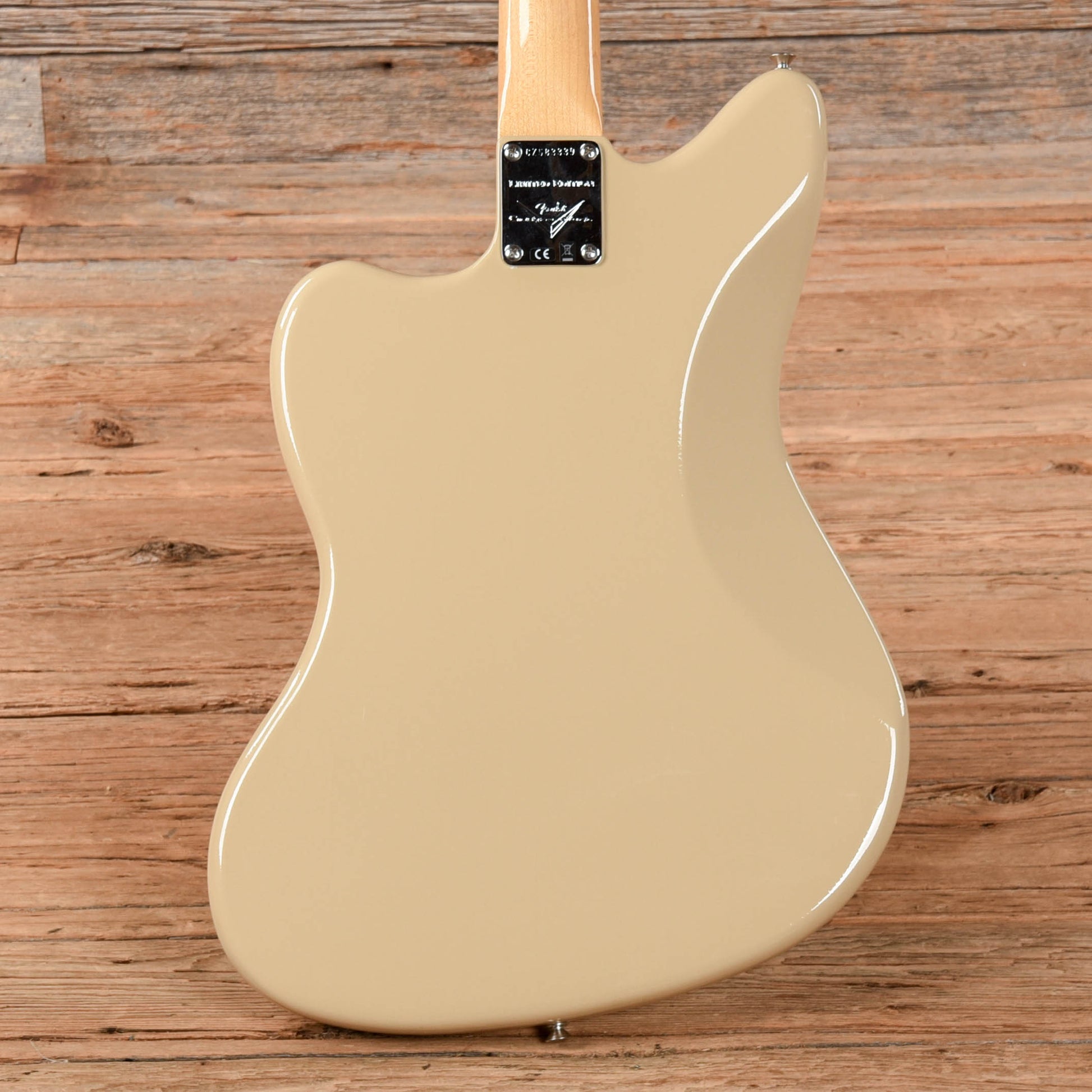Fender Custom Shop 59 Jazzmaster Reissue Closet Classic Desert Sand Electric Guitars / Solid Body