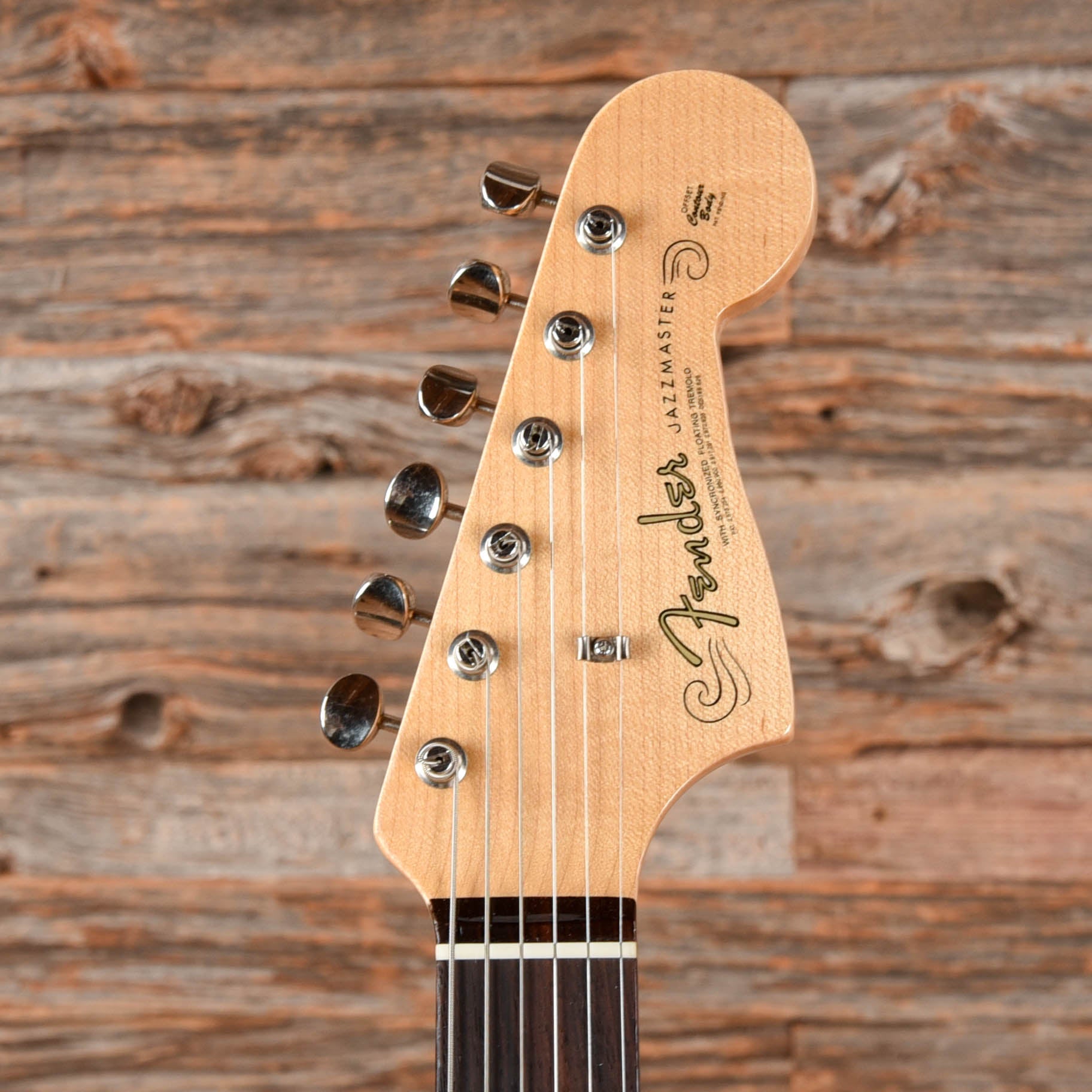 Fender Custom Shop 59 Jazzmaster Reissue Closet Classic Desert Sand Electric Guitars / Solid Body