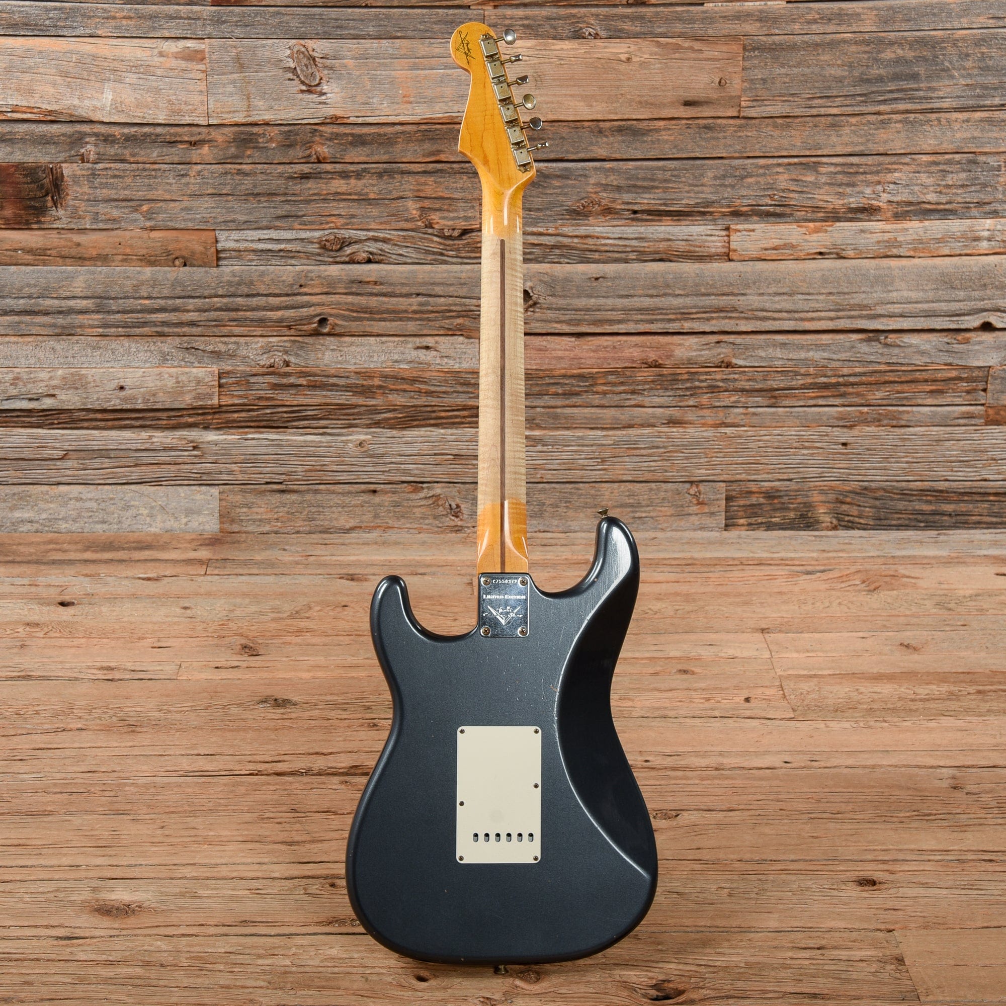 Fender Custom Shop '59 Reissue Stratocaster Journeyman Relic Charcoal Frost Metallic 2021 Electric Guitars / Solid Body