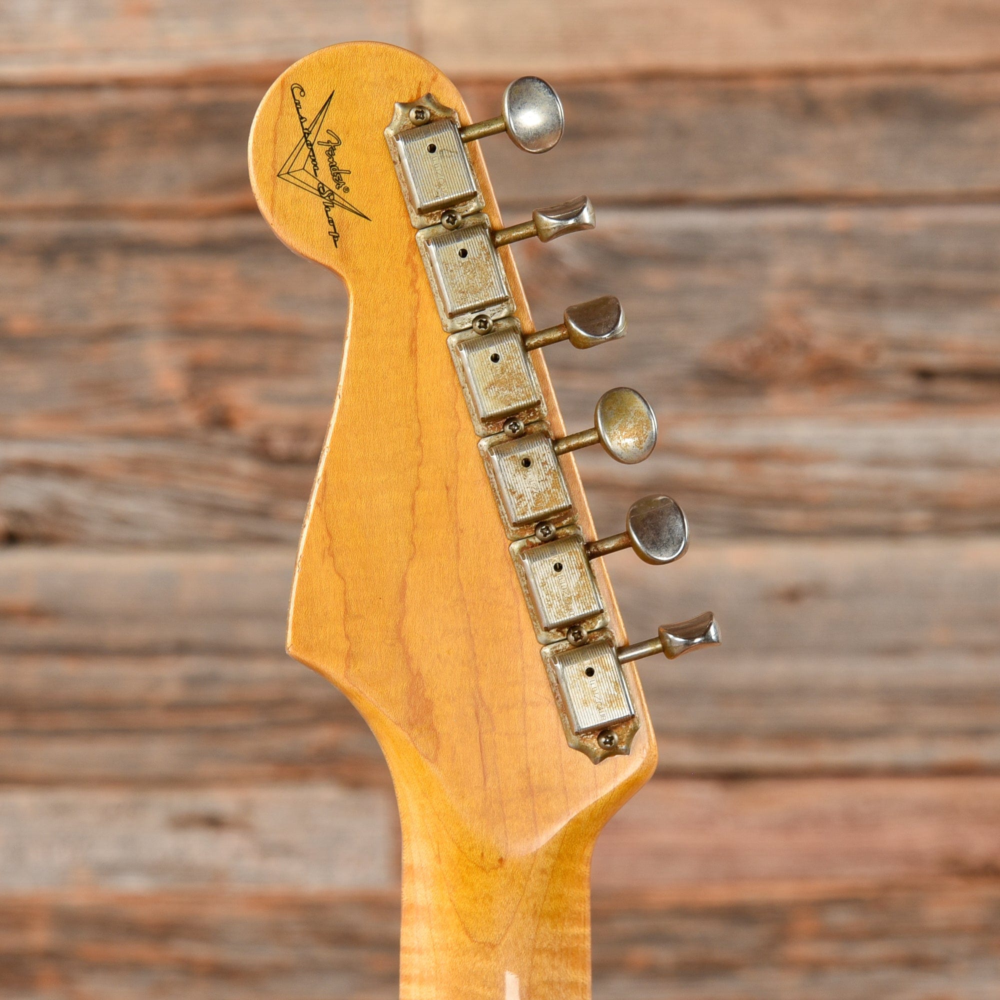 Fender Custom Shop '59 Reissue Stratocaster Journeyman Relic Charcoal Frost Metallic 2021 Electric Guitars / Solid Body