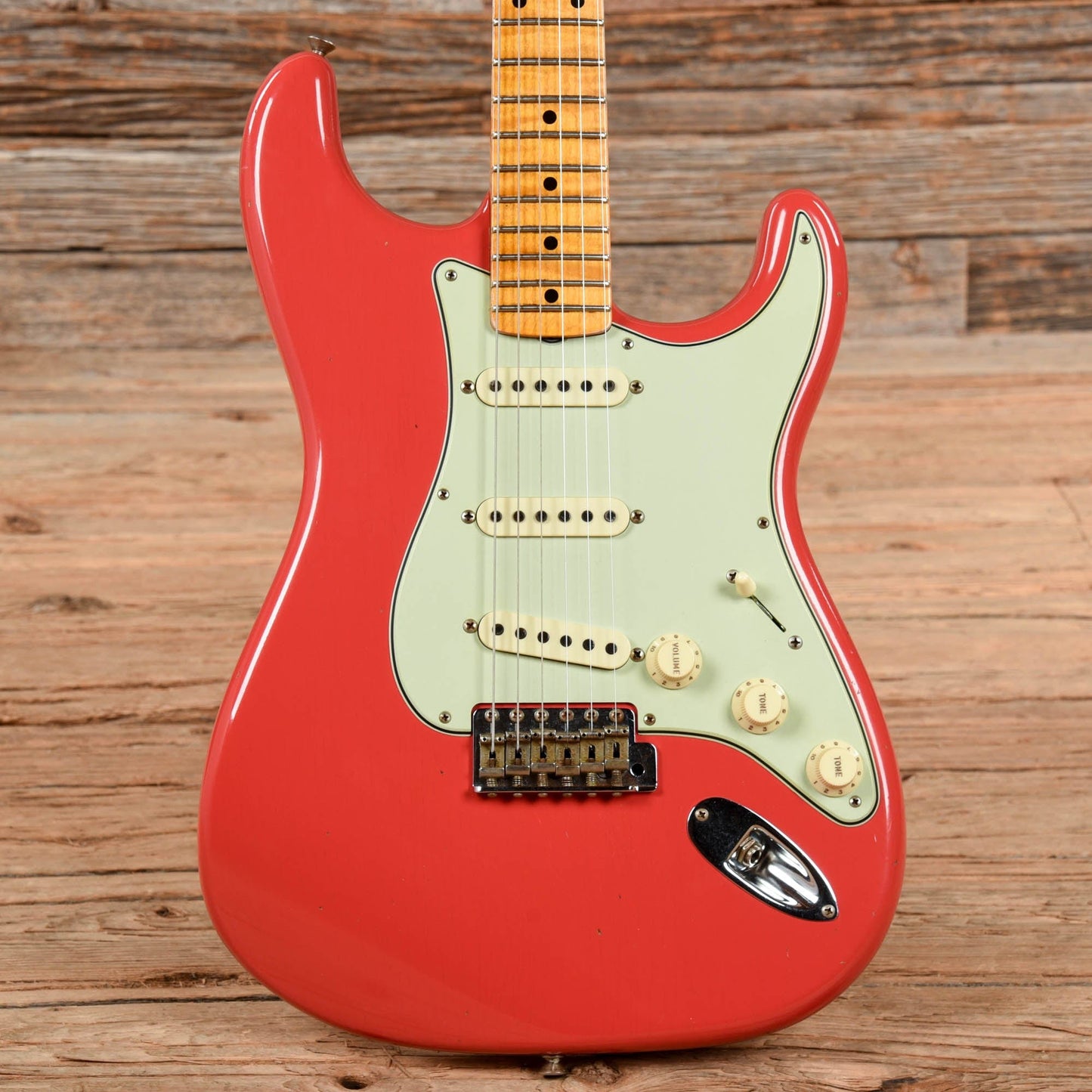 Fender Custom Shop '59 Special Stratocaster Journeyman Relic Fiesta Red 2020 Electric Guitars / Solid Body