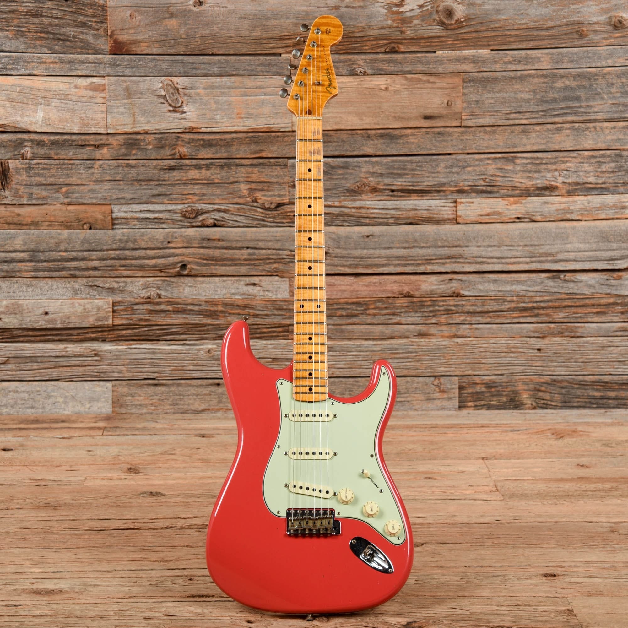 Fender Custom Shop '59 Special Stratocaster Journeyman Relic Fiesta Red 2020 Electric Guitars / Solid Body