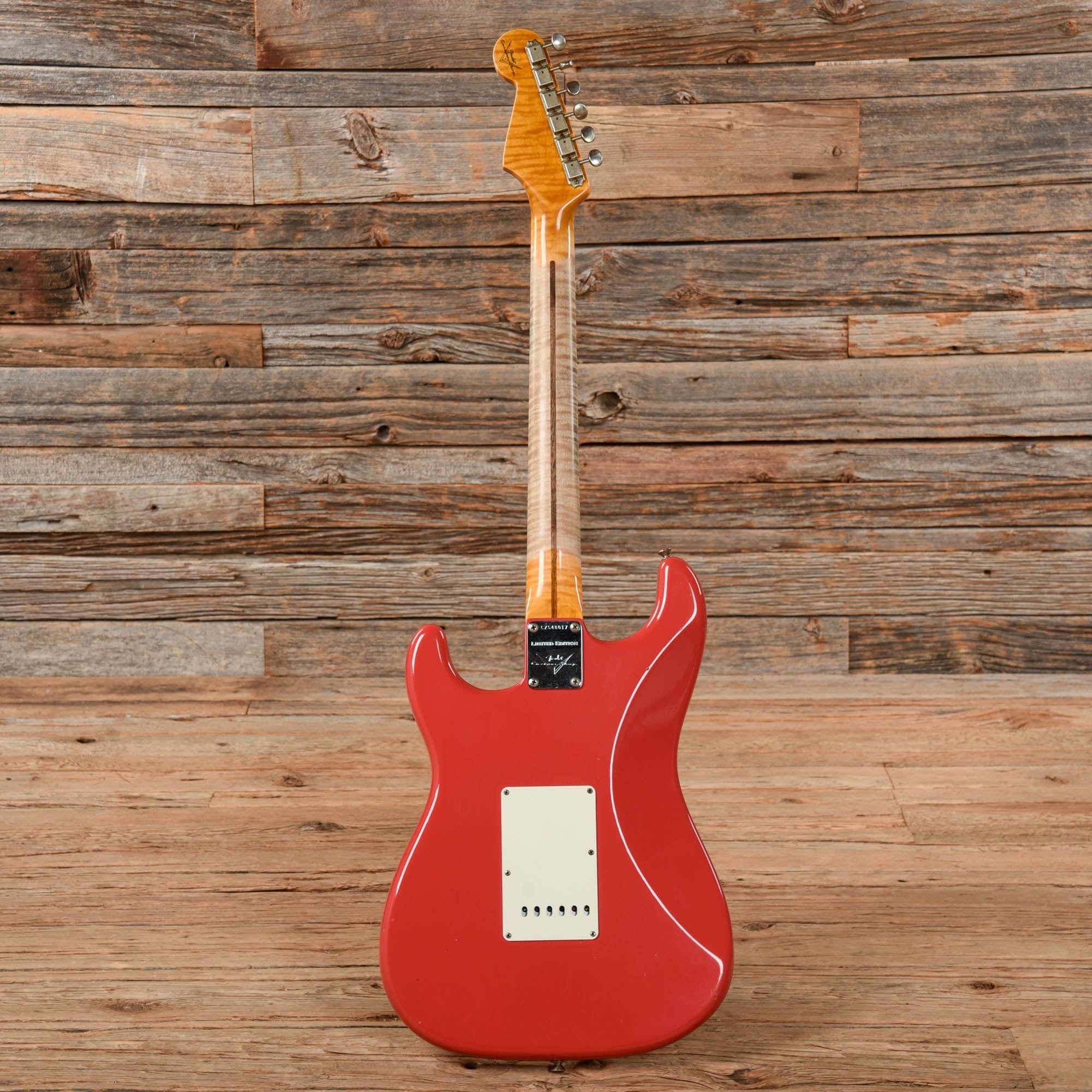 Fender Custom Shop '59 Special Stratocaster Journeyman Relic Fiesta Red 2020 Electric Guitars / Solid Body