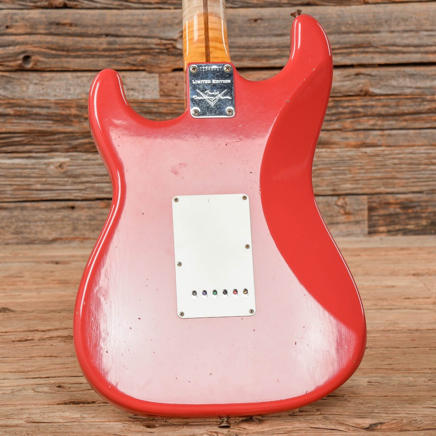 Fender Custom Shop '59 Special Stratocaster Journeyman Relic Fiesta Red 2020 Electric Guitars / Solid Body