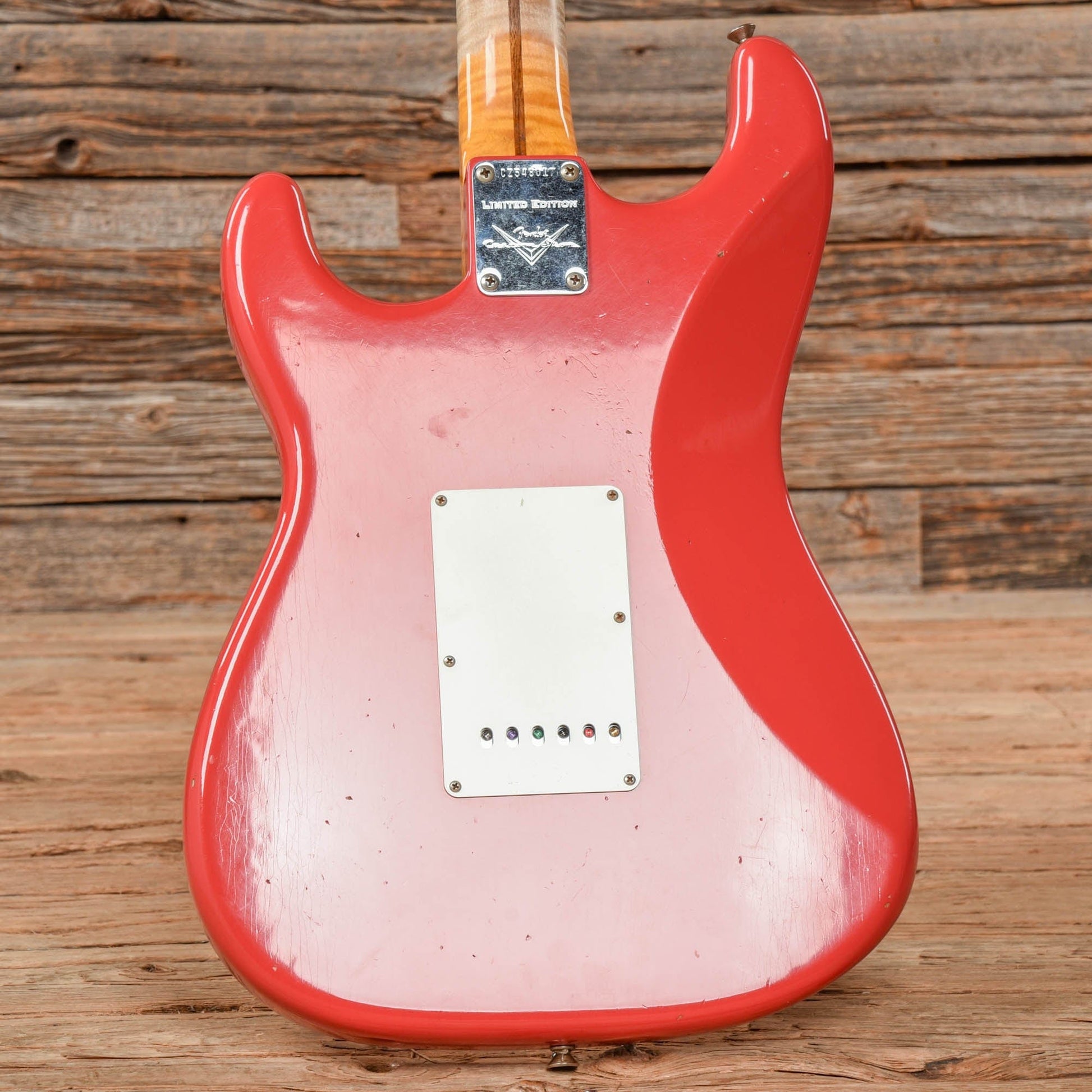 Fender Custom Shop '59 Special Stratocaster Journeyman Relic Fiesta Red 2020 Electric Guitars / Solid Body