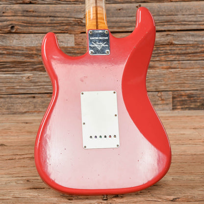 Fender Custom Shop '59 Special Stratocaster Journeyman Relic Fiesta Red 2020 Electric Guitars / Solid Body
