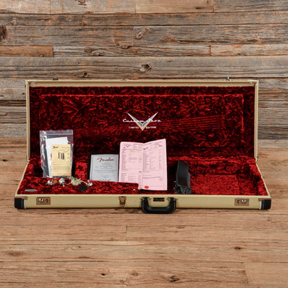 Fender Custom Shop '59 Special Stratocaster Journeyman Relic Fiesta Red 2020 Electric Guitars / Solid Body