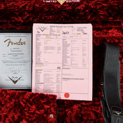 Fender Custom Shop '59 Special Stratocaster Journeyman Relic Fiesta Red 2020 Electric Guitars / Solid Body