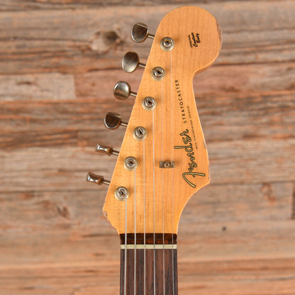 Fender Custom Shop '59 Stratocaster Heavy Relic Sunburst 2022 Electric Guitars / Solid Body