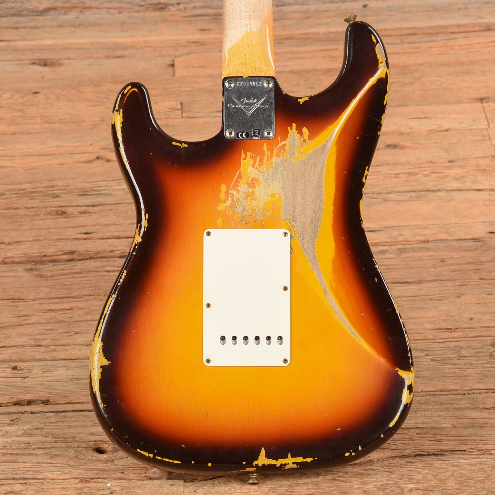 Fender Custom Shop '59 Stratocaster Heavy Relic Sunburst 2022 Electric Guitars / Solid Body