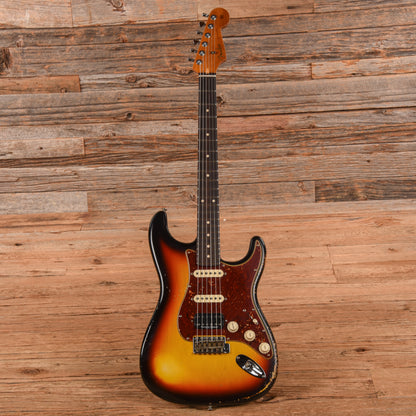 Fender Custom Shop '59 Stratocaster Heavy Relic Sunburst 2023 Electric Guitars / Solid Body