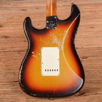 Fender Custom Shop '59 Stratocaster Heavy Relic Sunburst 2023 Electric Guitars / Solid Body