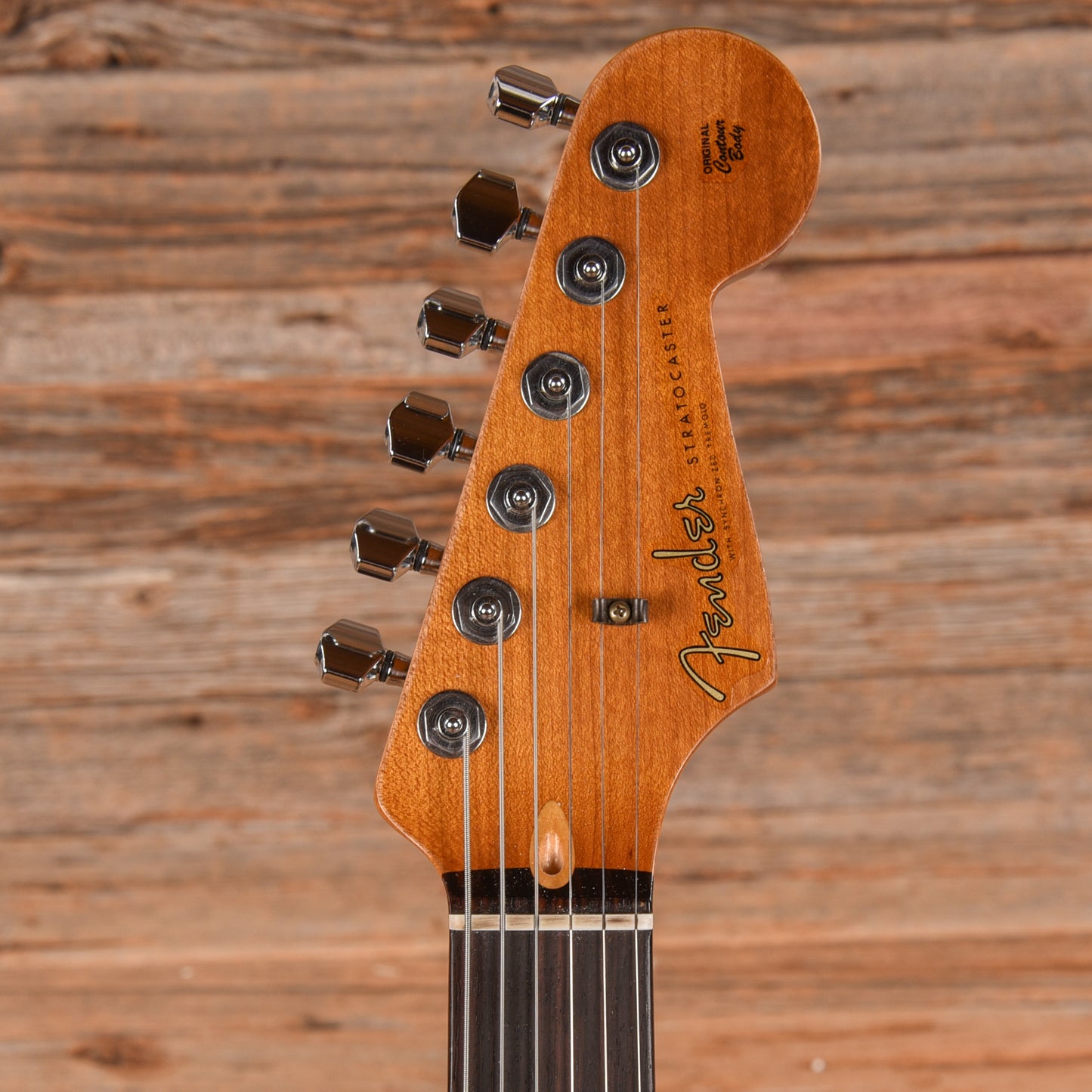 Fender Custom Shop '59 Stratocaster Heavy Relic Sunburst 2023 Electric Guitars / Solid Body