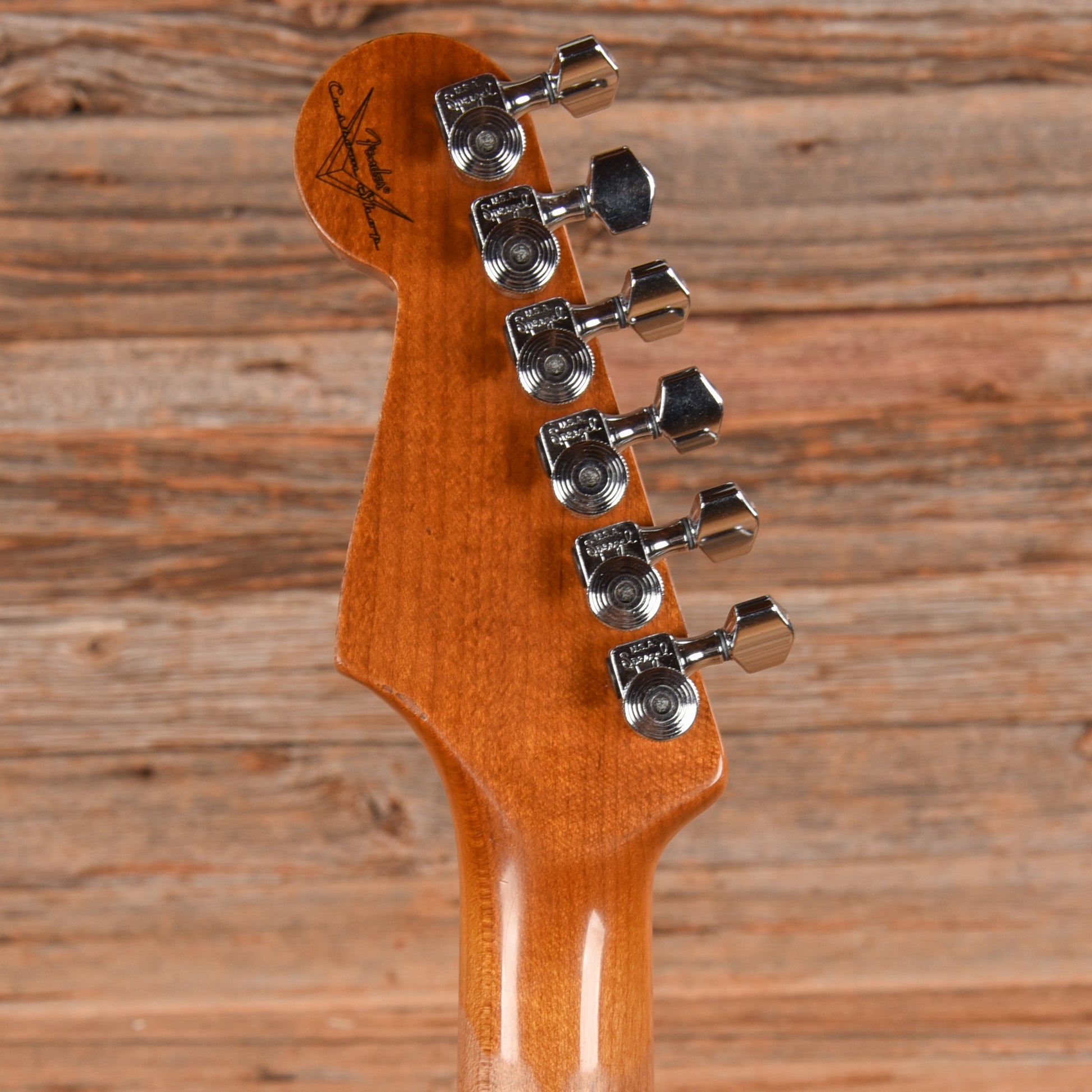 Fender Custom Shop '59 Stratocaster Heavy Relic Sunburst 2023 Electric Guitars / Solid Body