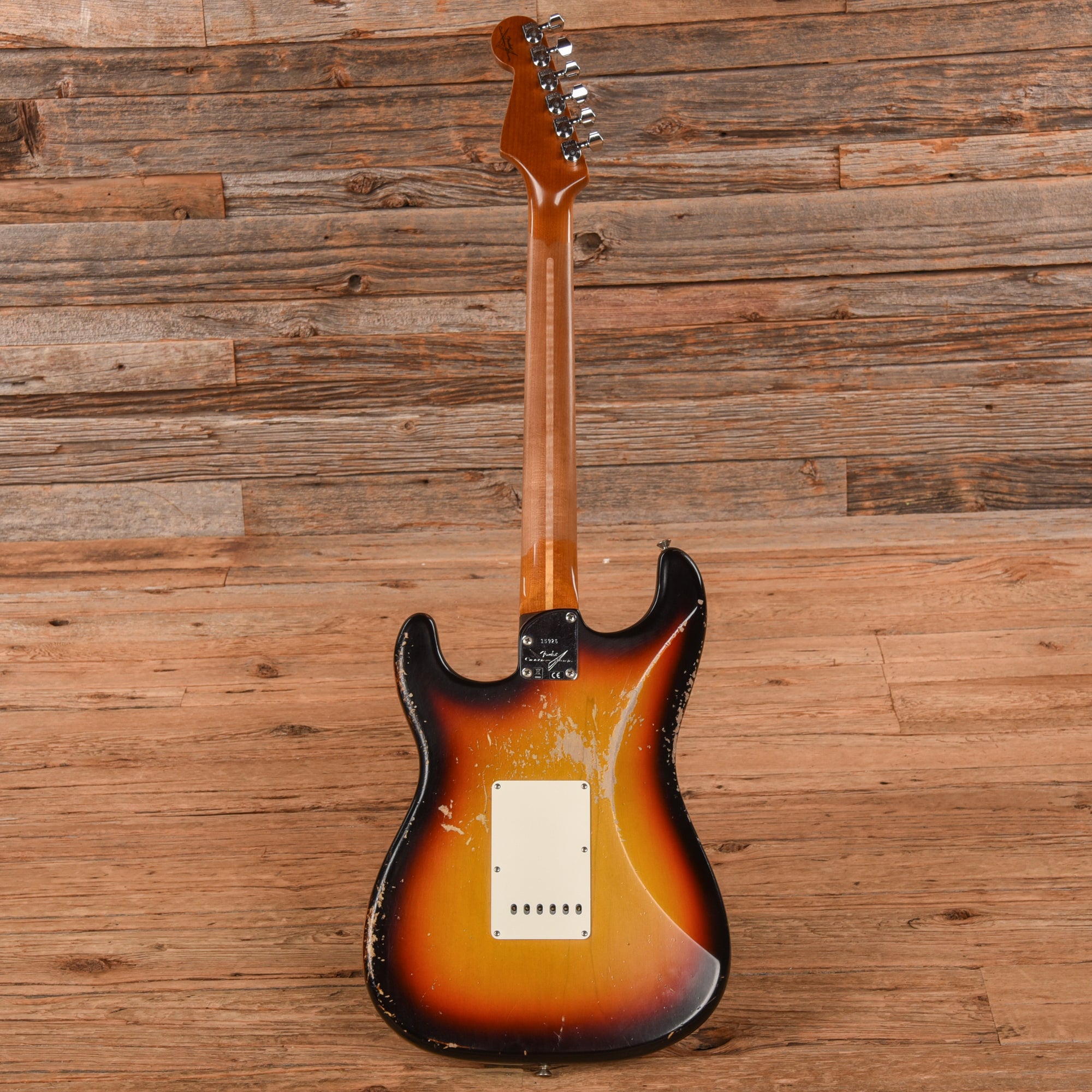 Fender Custom Shop '59 Stratocaster Heavy Relic Sunburst 2023 Electric Guitars / Solid Body