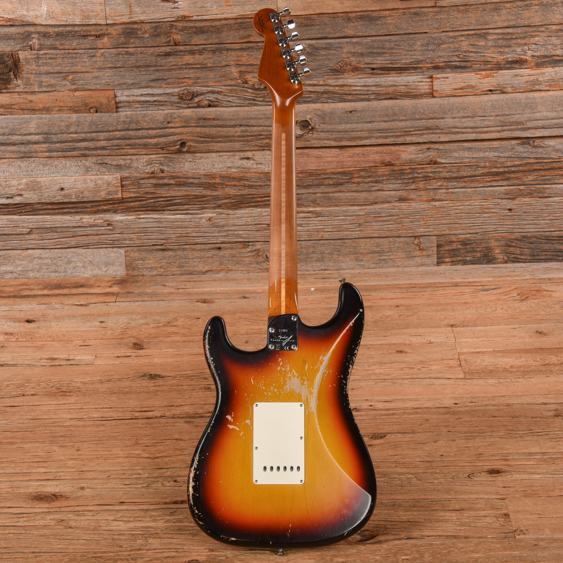 Fender Custom Shop '59 Stratocaster Heavy Relic Sunburst 2023 Electric Guitars / Solid Body