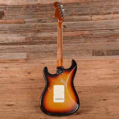 Fender Custom Shop '59 Stratocaster Heavy Relic Sunburst 2023 Electric Guitars / Solid Body