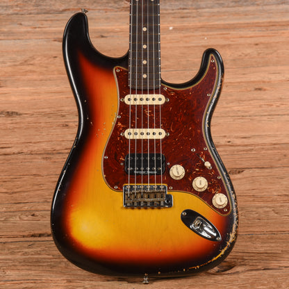 Fender Custom Shop '59 Stratocaster Heavy Relic Sunburst 2023 Electric Guitars / Solid Body