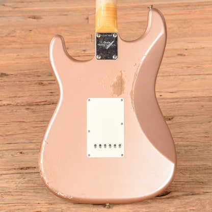 Fender Custom Shop '59 Stratocaster HSS Relic Shell Pink Metallic 2025 Electric Guitars / Solid Body
