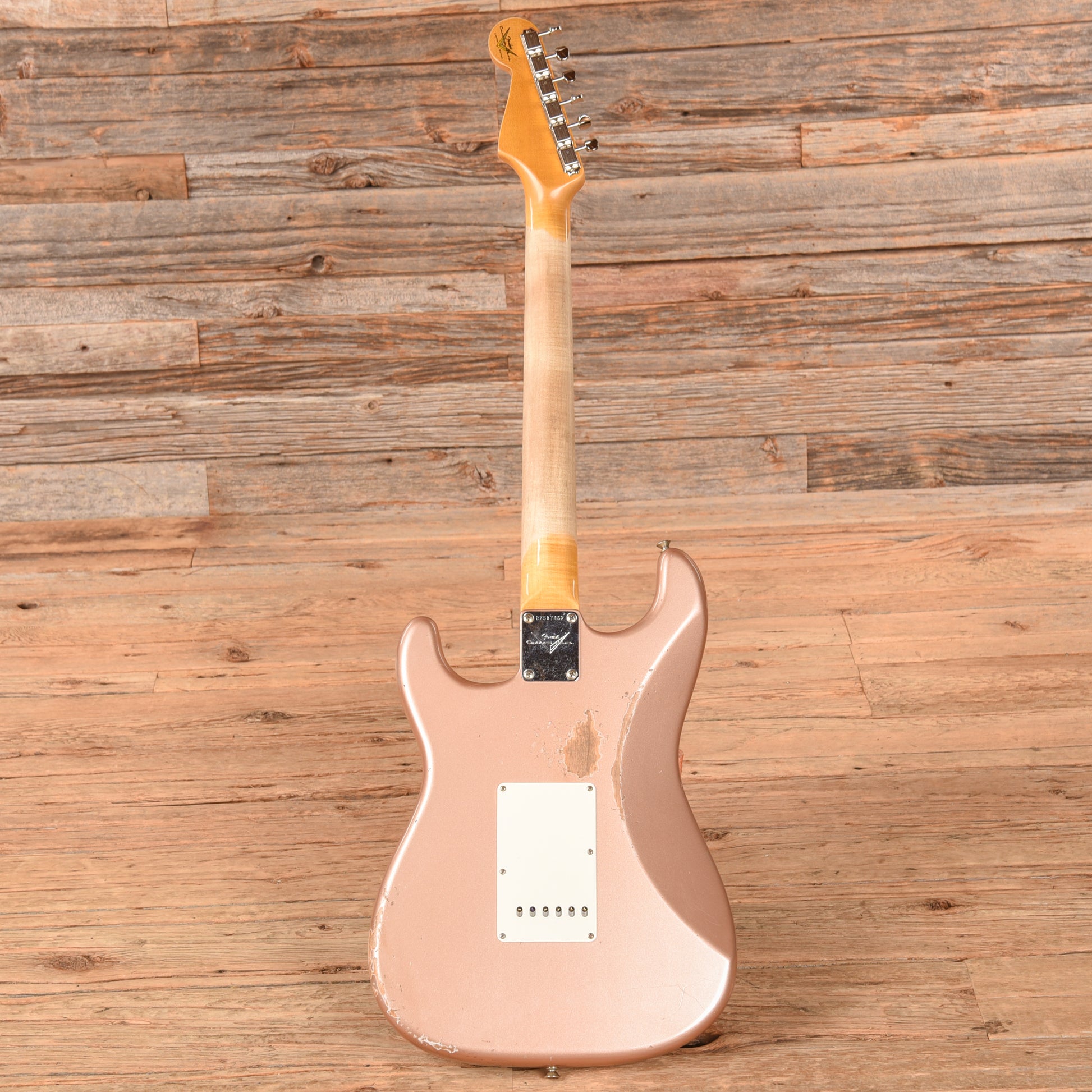 Fender Custom Shop '59 Stratocaster HSS Relic Shell Pink Metallic 2025 Electric Guitars / Solid Body