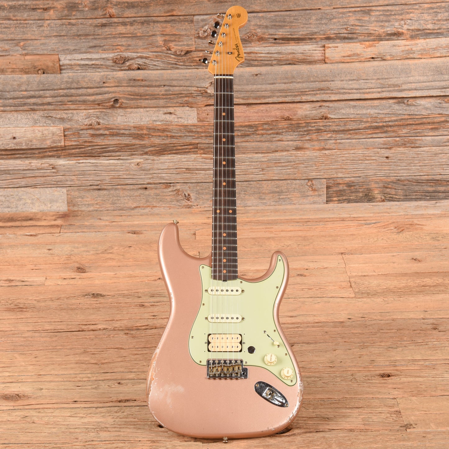 Fender Custom Shop '59 Stratocaster HSS Relic Shell Pink Metallic 2025 Electric Guitars / Solid Body