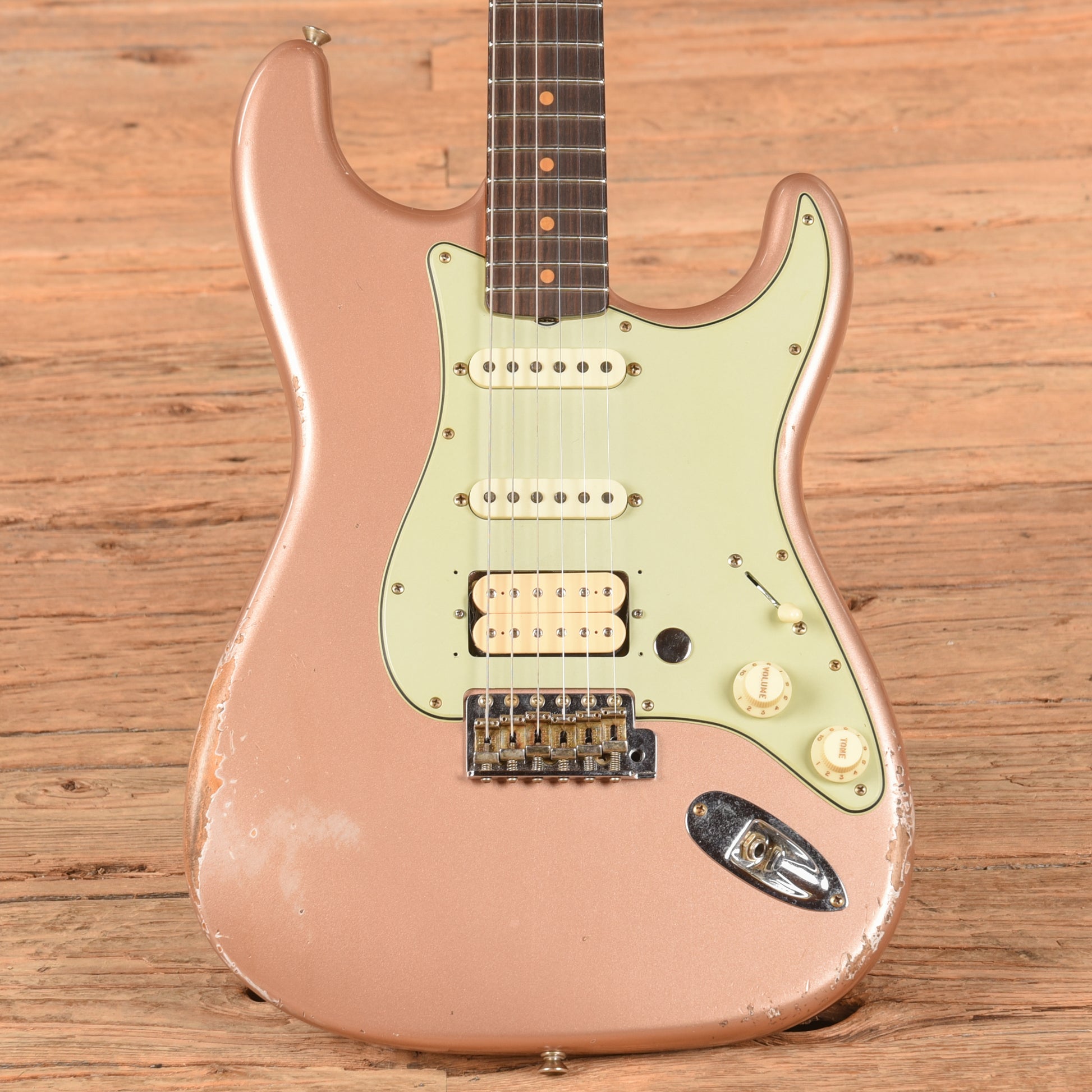 Fender Custom Shop '59 Stratocaster HSS Relic Shell Pink Metallic 2025 Electric Guitars / Solid Body