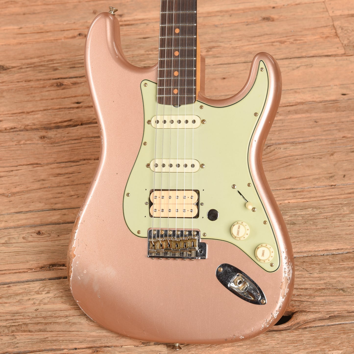 Fender Custom Shop '59 Stratocaster HSS Relic Shell Pink Metallic 2025 Electric Guitars / Solid Body