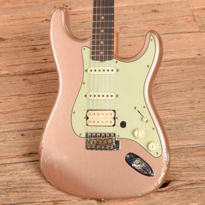 Fender Custom Shop '59 Stratocaster HSS Relic Shell Pink Metallic 2025 Electric Guitars / Solid Body