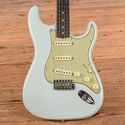 Fender Custom Shop '59 Stratocaster Journeyman Relic Sonic Blue 2024 Electric Guitars / Solid Body
